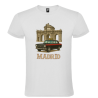 Camiseta Taxi de Madrid y Puerta de Alcalá