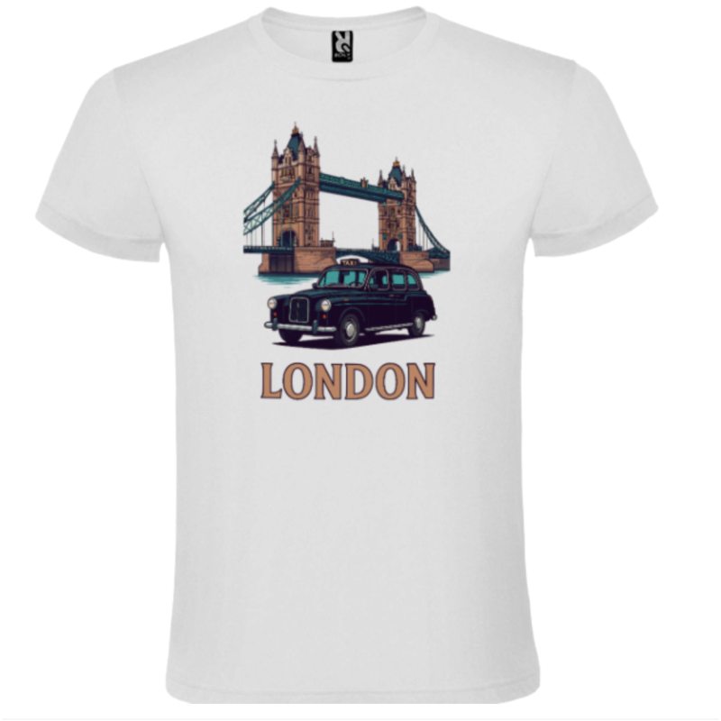 Camiseta Taxi de Londres