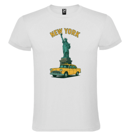 Camiseta Taxi de Nueva York