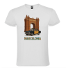 Camiseta Taxi de Barcelona y Arco del Triunfo